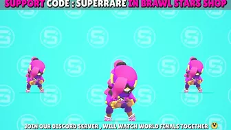 Brawl stars Halloween update new skins winning and losing animation