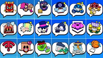 ALL NEW ANIMATED PINS IN BRAWL STARS