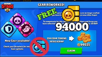 94000 COINS ???? for FREE???? | Brawl stars | OM_$ | #brawlstars