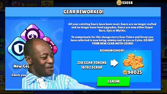 94000 COINS ???? for FREE???? | Brawl stars | OM_$ | #brawlstars