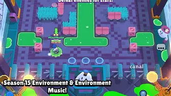 Season 15 Ghost Station Menu Music! | Brawl Stars Season 15 Menu Music | Brawl Stars