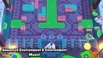 Season 15 Ghost Station Menu Music! | Brawl Stars Season 15 Menu Music | Brawl Stars