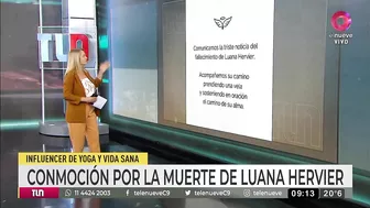 Conmoción por la muerte de Luana Hervier, reconocida influencer de yoga: el conmovedor último posteo