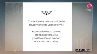 Conmoción por la muerte de Luana Hervier, reconocida influencer de yoga: el conmovedor último posteo