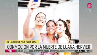 Conmoción por la muerte de Luana Hervier, reconocida influencer de yoga: el conmovedor último posteo