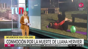 Conmoción por la muerte de Luana Hervier, reconocida influencer de yoga: el conmovedor último posteo