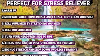 “YOGA IN STRETCHING” WAYS PERFECT FOR STRESS RELIEVE