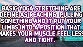 “YOGA IN STRETCHING” WAYS PERFECT FOR STRESS RELIEVE