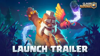 Monk & Phoenix Launch Trailer! (NEW UPDATE) Clash Royale