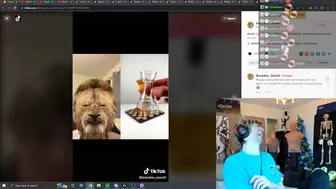 xQc Can't Stop Laughing at This TikTok