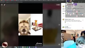 xQc Can't Stop Laughing at This TikTok