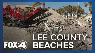 Beach Reopening Still Uncertain in Lee County