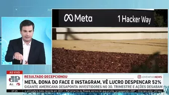 Bruno Meyer: Lucro da Meta, dona de Facebook e Instagram, caiu 52%