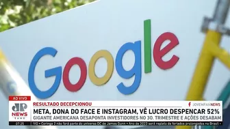 Bruno Meyer: Lucro da Meta, dona de Facebook e Instagram, caiu 52%