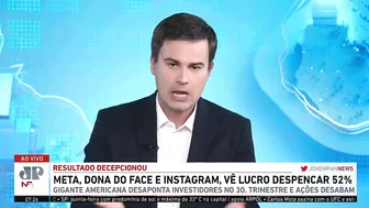 Bruno Meyer: Lucro da Meta, dona de Facebook e Instagram, caiu 52%