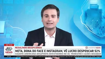 Bruno Meyer: Lucro da Meta, dona de Facebook e Instagram, caiu 52%