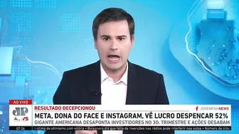 Bruno Meyer: Lucro da Meta, dona de Facebook e Instagram, caiu 52%