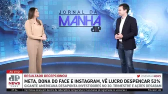 Bruno Meyer: Lucro da Meta, dona de Facebook e Instagram, caiu 52%