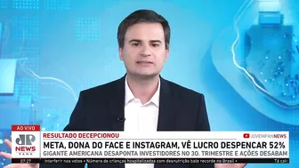 Bruno Meyer: Lucro da Meta, dona de Facebook e Instagram, caiu 52%