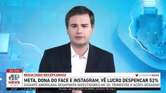 Bruno Meyer: Lucro da Meta, dona de Facebook e Instagram, caiu 52%