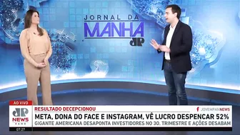 Bruno Meyer: Lucro da Meta, dona de Facebook e Instagram, caiu 52%