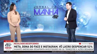 Bruno Meyer: Lucro da Meta, dona de Facebook e Instagram, caiu 52%