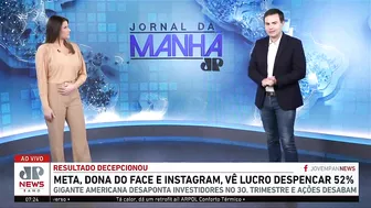 Bruno Meyer: Lucro da Meta, dona de Facebook e Instagram, caiu 52%