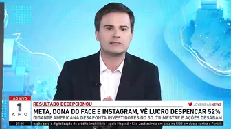 Bruno Meyer: Lucro da Meta, dona de Facebook e Instagram, caiu 52%