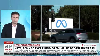 Bruno Meyer: Lucro da Meta, dona de Facebook e Instagram, caiu 52%