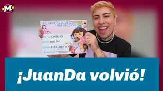 JuanDa regresó y rompió récord en Instagram