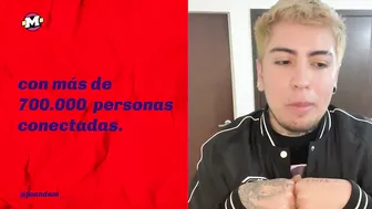 JuanDa regresó y rompió récord en Instagram