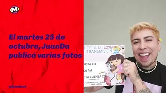 JuanDa regresó y rompió récord en Instagram