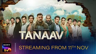 Tanaav | Official Trailer | Sony LIV Originals | Web Series | 11th November