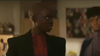 Ironheart Roasts Okoye Scene - BLACK PANTHER 2: Wakanda Forever (2022)