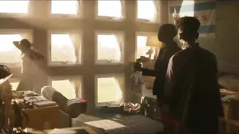 Ironheart Roasts Okoye Scene - BLACK PANTHER 2: Wakanda Forever (2022)