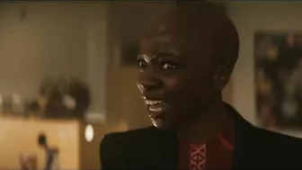 Ironheart Roasts Okoye Scene - BLACK PANTHER 2: Wakanda Forever (2022)