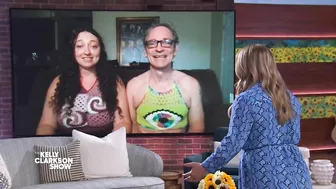 Viral Arkansas Dad Models Daughter's Crochet Fashions On TikTok