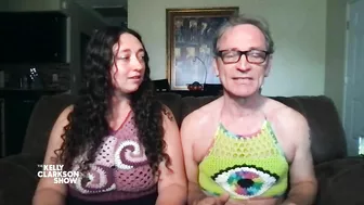 Viral Arkansas Dad Models Daughter's Crochet Fashions On TikTok