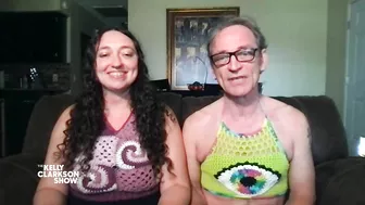 Viral Arkansas Dad Models Daughter's Crochet Fashions On TikTok