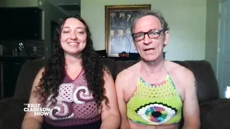 Viral Arkansas Dad Models Daughter's Crochet Fashions On TikTok