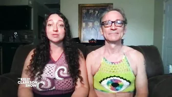 Viral Arkansas Dad Models Daughter's Crochet Fashions On TikTok