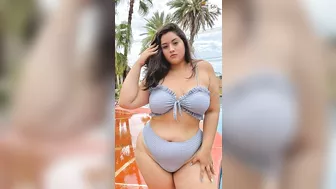 Fernanda Gutierrez | Mexican Beautiful Plus Size Fashion Model | Instagram Star | Biography