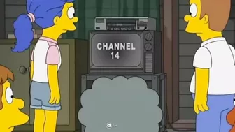 Los SIMPSON SE TRANSFORMAN en ANIME