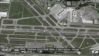 FUNNY ATC. Hey Tower, Grade this landing, I broke my back. REAL ATC