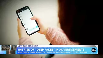 ‘Deep-fake’ advertisements push fake celebrity endorsements l GMA