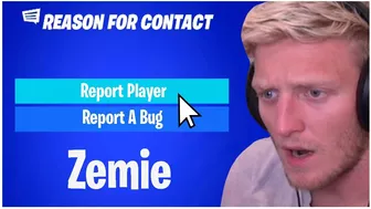 Tfue Blocked & Reported Zemie To Epic Games After This Happened