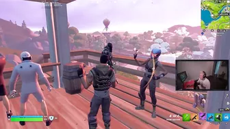 Tfue Blocked & Reported Zemie To Epic Games After This Happened