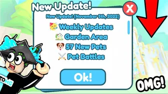 OMG! ???? NEW PET SIM X *HUGE UPDATES WEEKLY* IS COMING! (Confirmed)