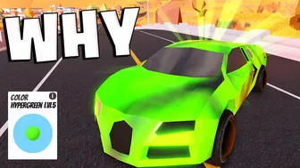 EVERY LEVEL 5 HYPERCHROME LOOKS SO BAD NOW | Roblox Jailbreak