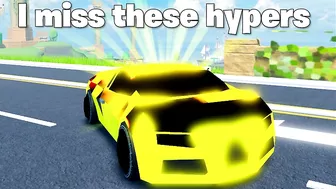 EVERY LEVEL 5 HYPERCHROME LOOKS SO BAD NOW | Roblox Jailbreak